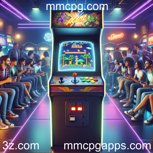 A Evolução dos Jogos de Arcade: Da Sala de Jogos ao Mundo Digital