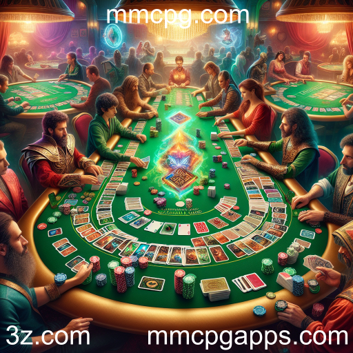 Descubra a Diversidade dos Jogos de Cartas em mmcpg.com